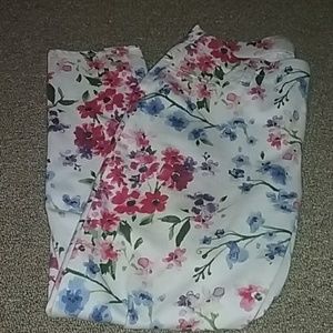 Floral Pants